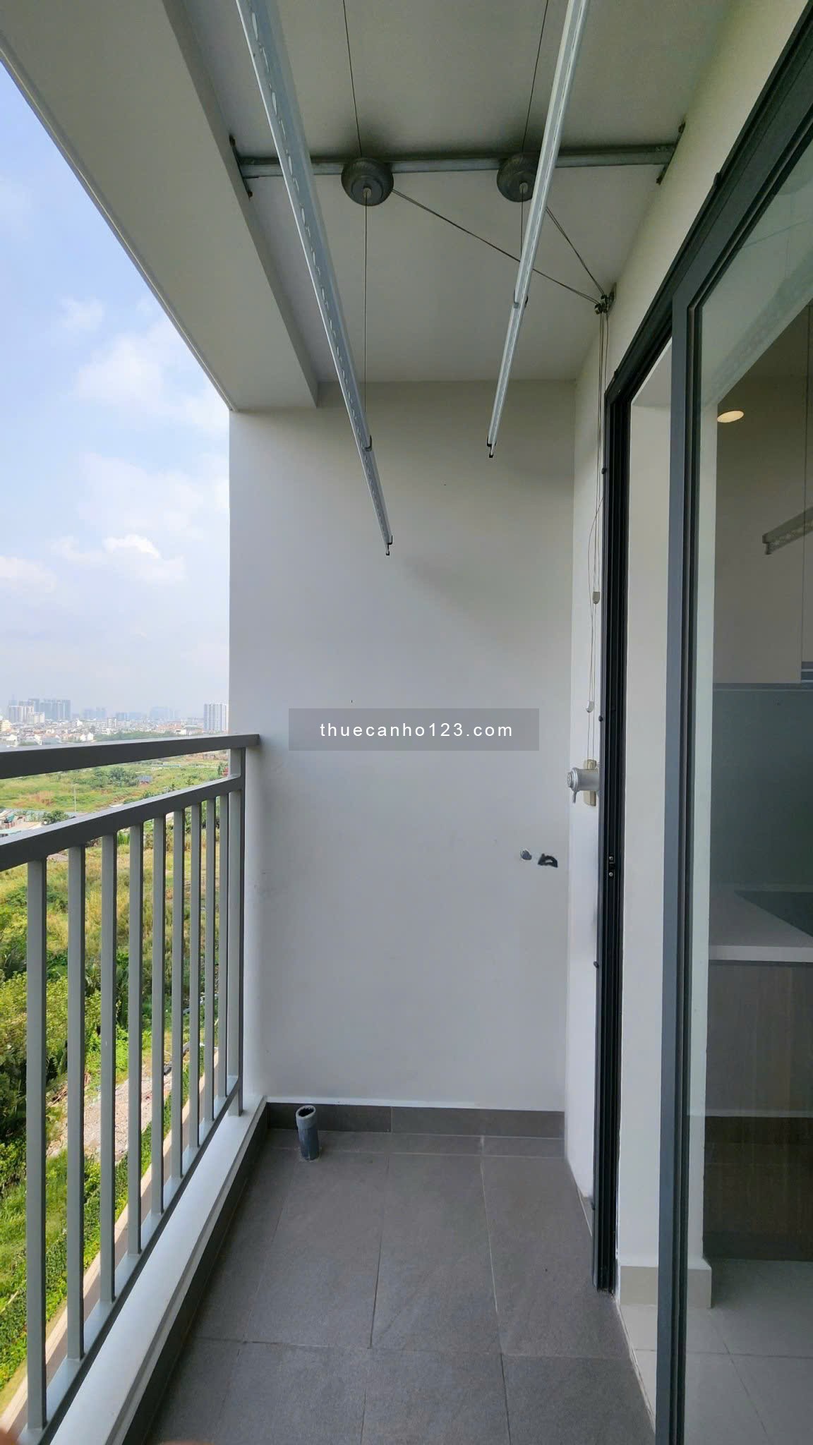 Cho Thuê Căn Hộ Q7 Sài Gòn Riverside, Số 4 Đào Trí – Nhà Đẹp Cao Cấp 66m² – 10,5 Tr – LH 0919860092