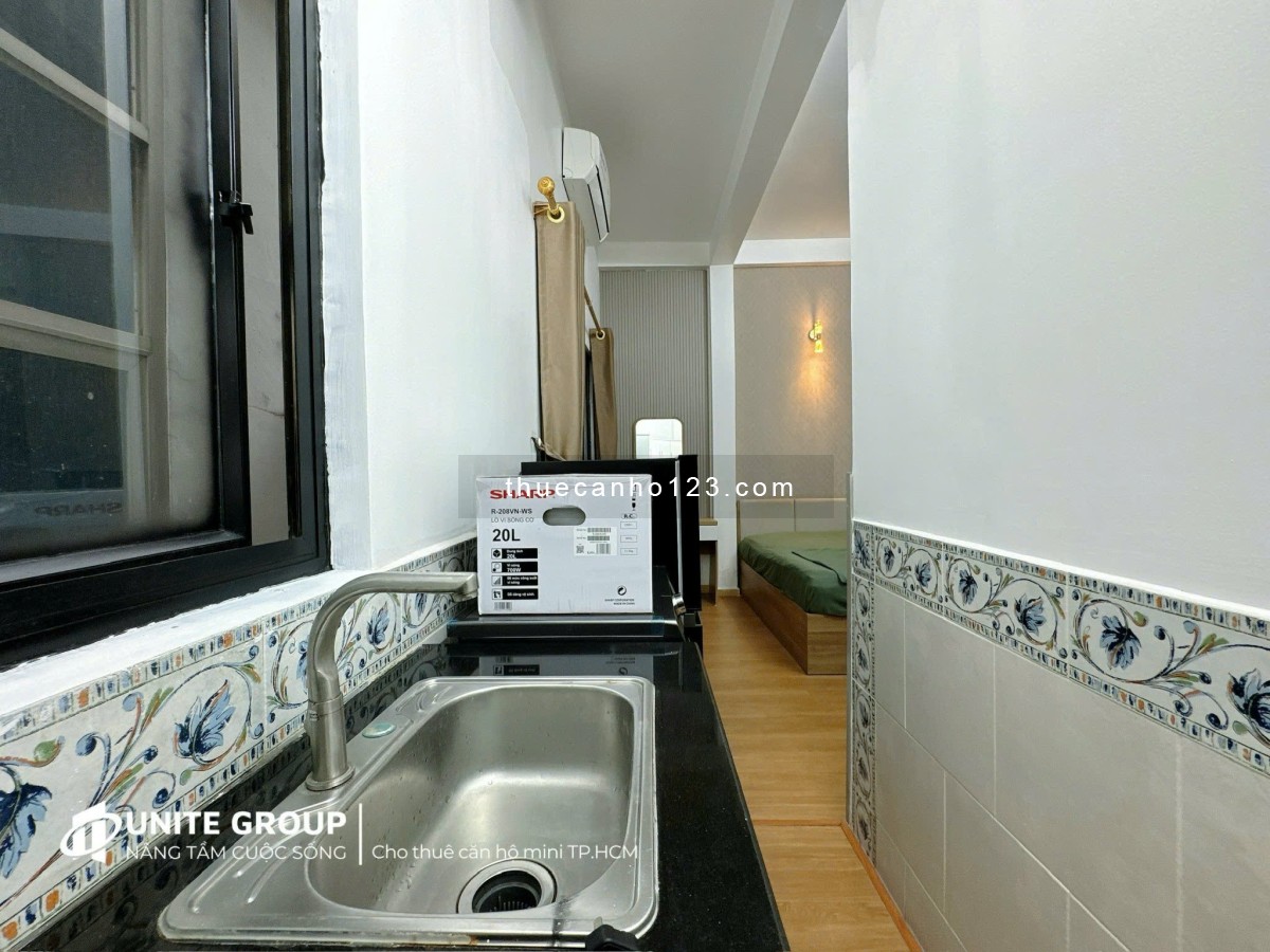 Căn Hộ Ngay Khu Phố Nhật - Phố Đi Bộ Nguyễn Huệ - Bến Bạch Đằng - Cầu Bason - VinCom Đồng Khởi