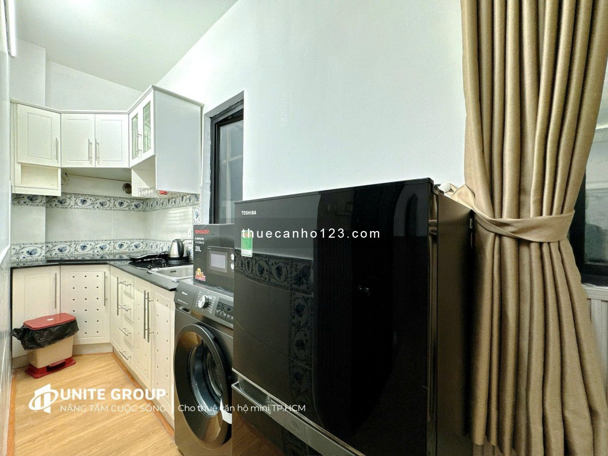 Căn Hộ Ngay Khu Phố Nhật - Phố Đi Bộ Nguyễn Huệ - Bến Bạch Đằng - Cầu Bason - VinCom Đồng Khởi