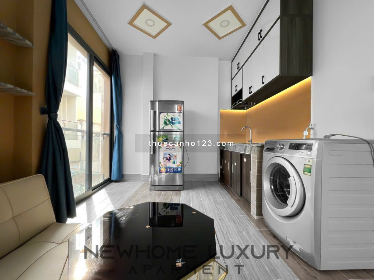 Cho Thuê Căn Hộ Mini – Máy Giặt Riêng – Phan Tây Hồ, Quận Phú Nhuận, Sát Phan Xích Long – 0901494216