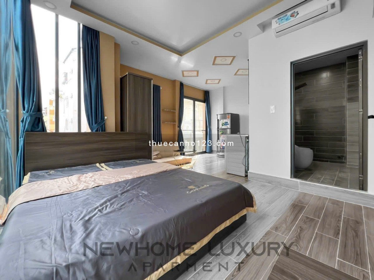 Cho Thuê Căn Hộ Mini – Máy Giặt Riêng – Phan Tây Hồ, Quận Phú Nhuận, Sát Phan Xích Long – 0901494216
