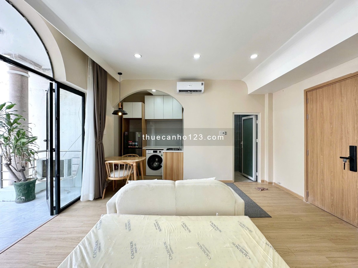 Penthouse 2PN - 2WC - Ban Công Lớn - Ngay Cư Xá Bắc Hải - Công Viên Lê Thị Riêng - Lý Thường Kiệt