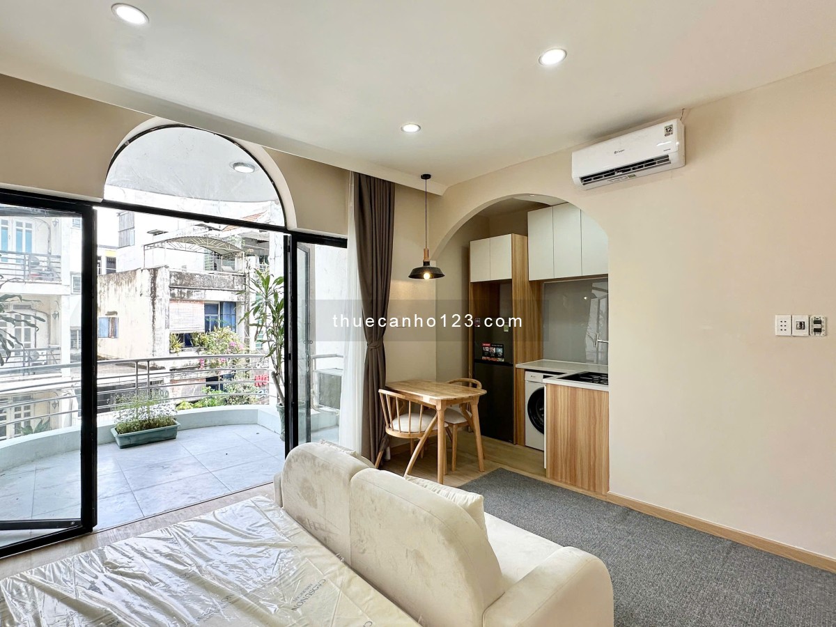 Penthouse 2PN - 2WC - Ban Công Lớn - Ngay Cư Xá Bắc Hải - Công Viên Lê Thị Riêng - Lý Thường Kiệt