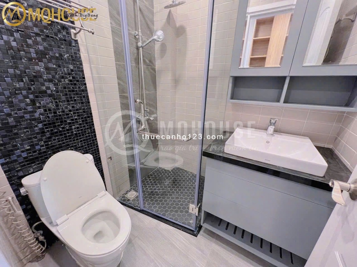 Hệ Thống Căn Hộ 1Pn Ban Công Cửa Sổ Thoáng Mát, Full Nội Thất Cao Cấp, Gần Quận 1,3