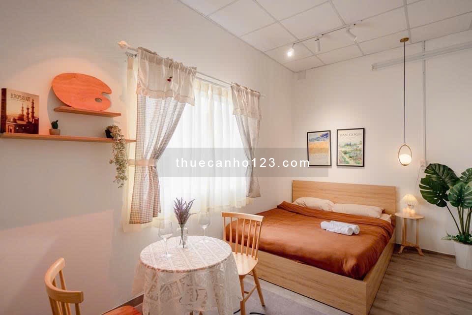 Căn Hộ Studio Ban Công New100% Gần Landmark81_Metro Ba Son_Cầu Thị Nghè_Hàng Xanh_Quận Bình Thạnh