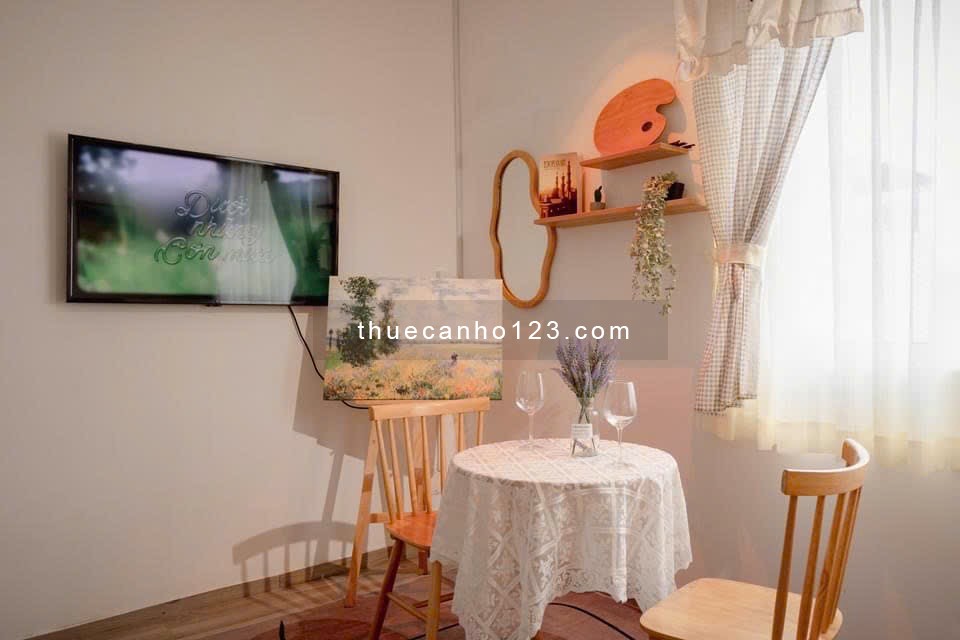 Căn Hộ Studio Ban Công New100% Gần Landmark81_Metro Ba Son_Cầu Thị Nghè_Hàng Xanh_Quận Bình Thạnh