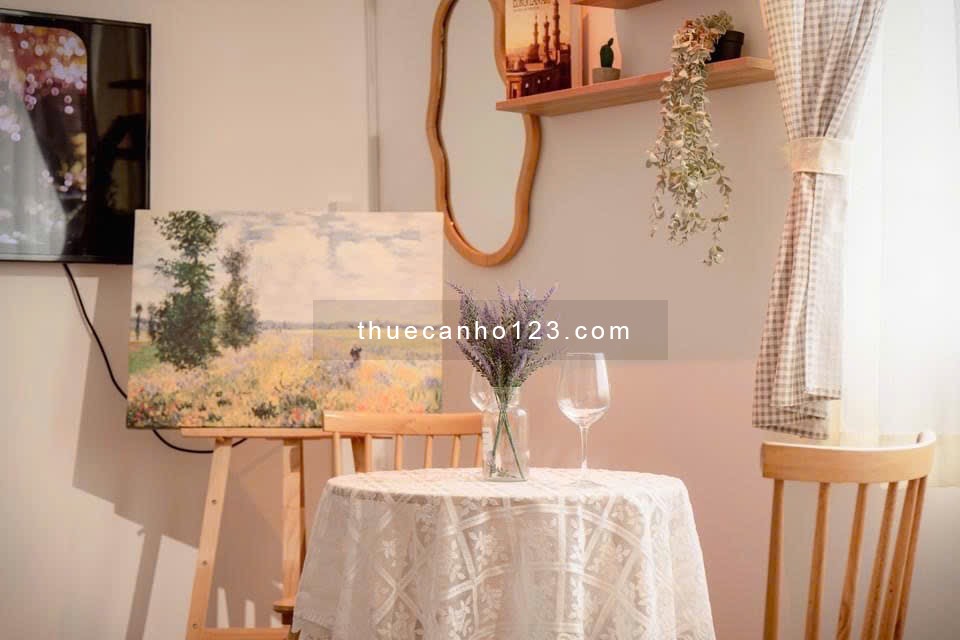 Căn Hộ Studio Ban Công New100% Gần Landmark81_Metro Ba Son_Cầu Thị Nghè_Hàng Xanh_Quận Bình Thạnh