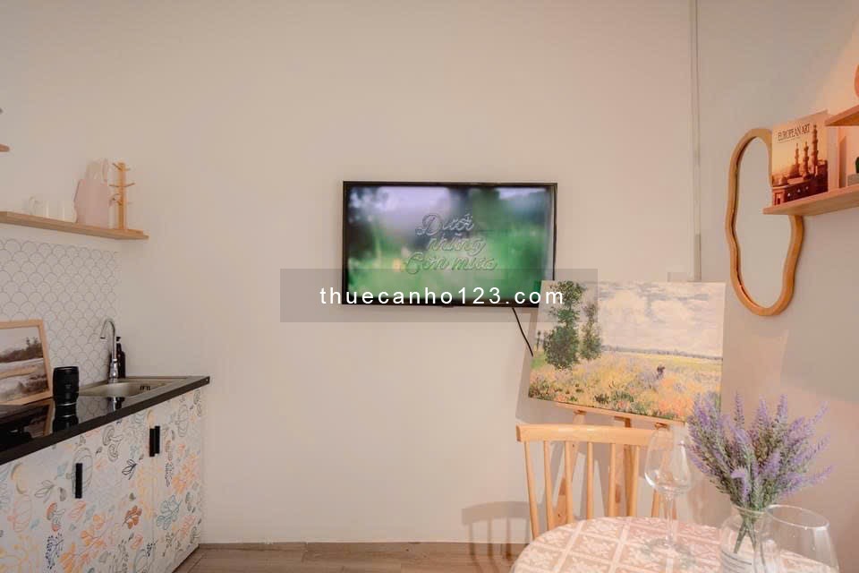 Căn Hộ Studio Ban Công New100% Gần Landmark81_Metro Ba Son_Cầu Thị Nghè_Hàng Xanh_Quận Bình Thạnh