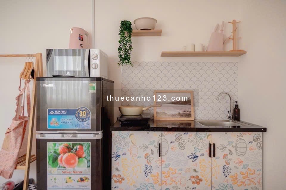 Căn Hộ Studio Ban Công New100% Gần Landmark81_Metro Ba Son_Cầu Thị Nghè_Hàng Xanh_Quận Bình Thạnh