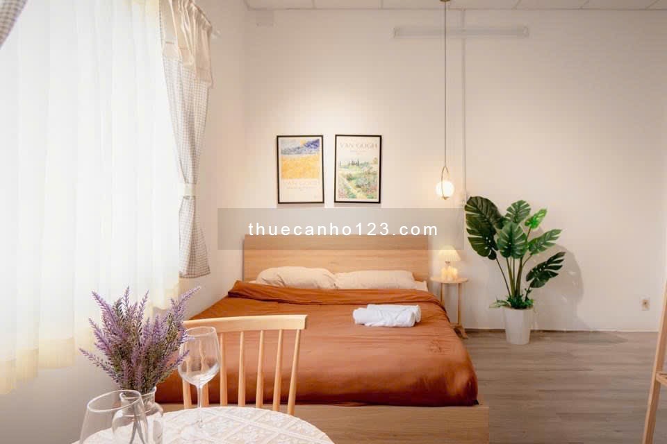 Căn Hộ Studio Ban Công New100% Gần Landmark81_Metro Ba Son_Cầu Thị Nghè_Hàng Xanh_Quận Bình Thạnh