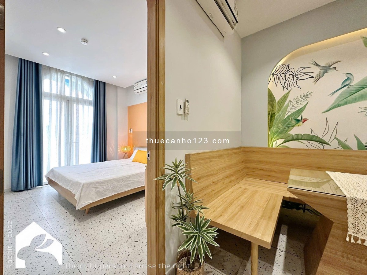 Căn Hộ 1PN – Tách Bếp – Full Nội Thất – Máy Giặt Riêng - Ngay Sân Bay Tân Sơn Nhất – Tân Bình