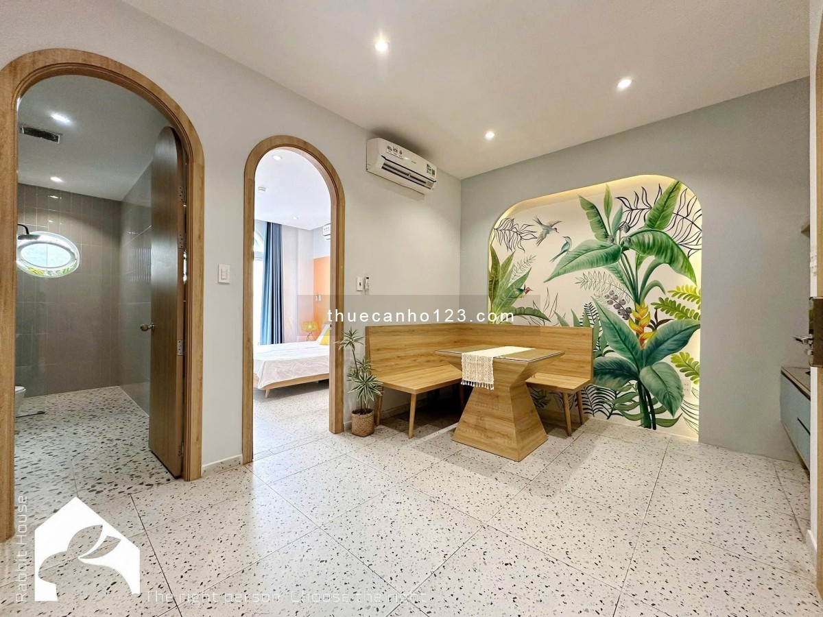 Căn Hộ 1PN – Tách Bếp – Full Nội Thất – Máy Giặt Riêng - Ngay Sân Bay Tân Sơn Nhất – Tân Bình