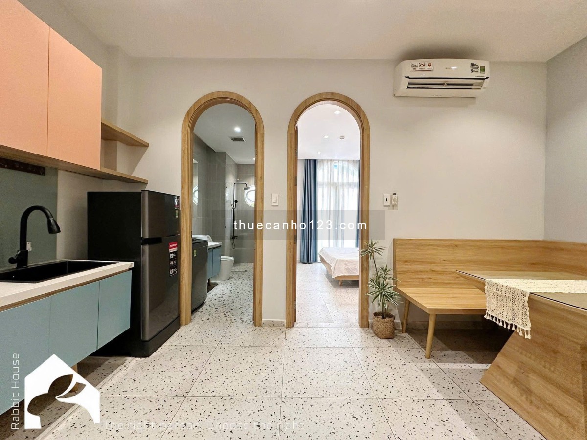 Căn Hộ 1PN – Tách Bếp – Full Nội Thất – Máy Giặt Riêng - Ngay Sân Bay Tân Sơn Nhất – Tân Bình