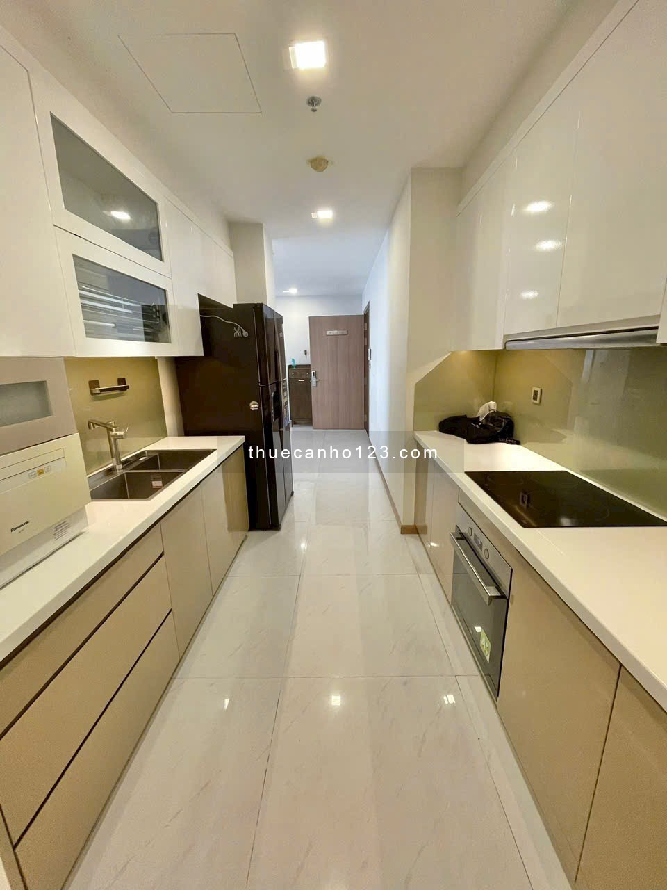 Cho thuê Golden Mansion Phú Nhuận 75m2, 2pn, 2wc giá chỉ 16tr/th, đầy đủ nội thất, ở liền