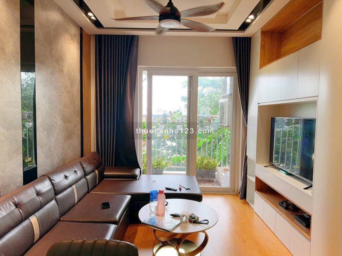 Chung cư Topaz Home Q.12 ngay cầu tham lương 2pn, 2wc, giá 8.5tr/th