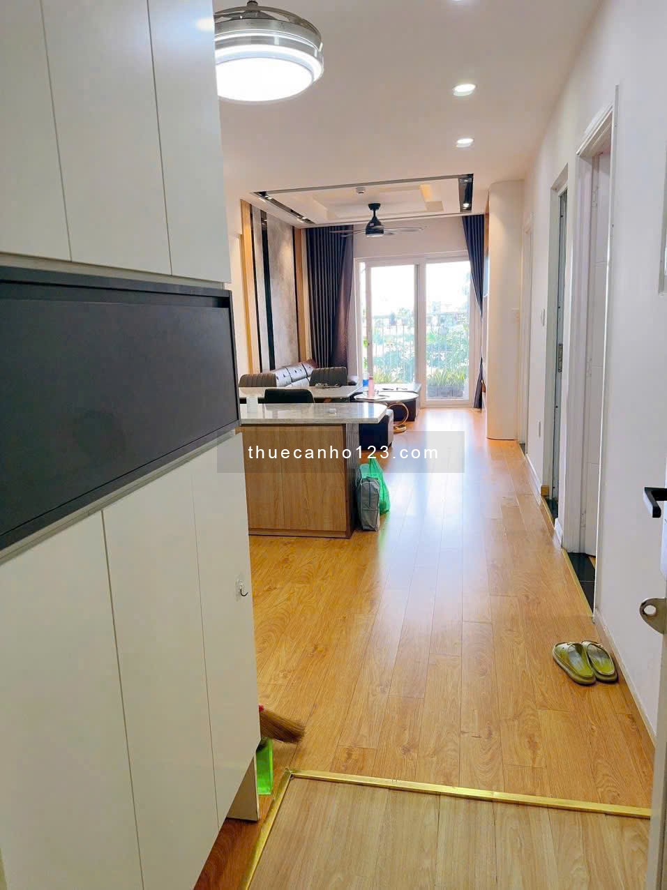 Chung cư Topaz Home Q.12 ngay cầu tham lương 2pn, 2wc, giá 8.5tr/th