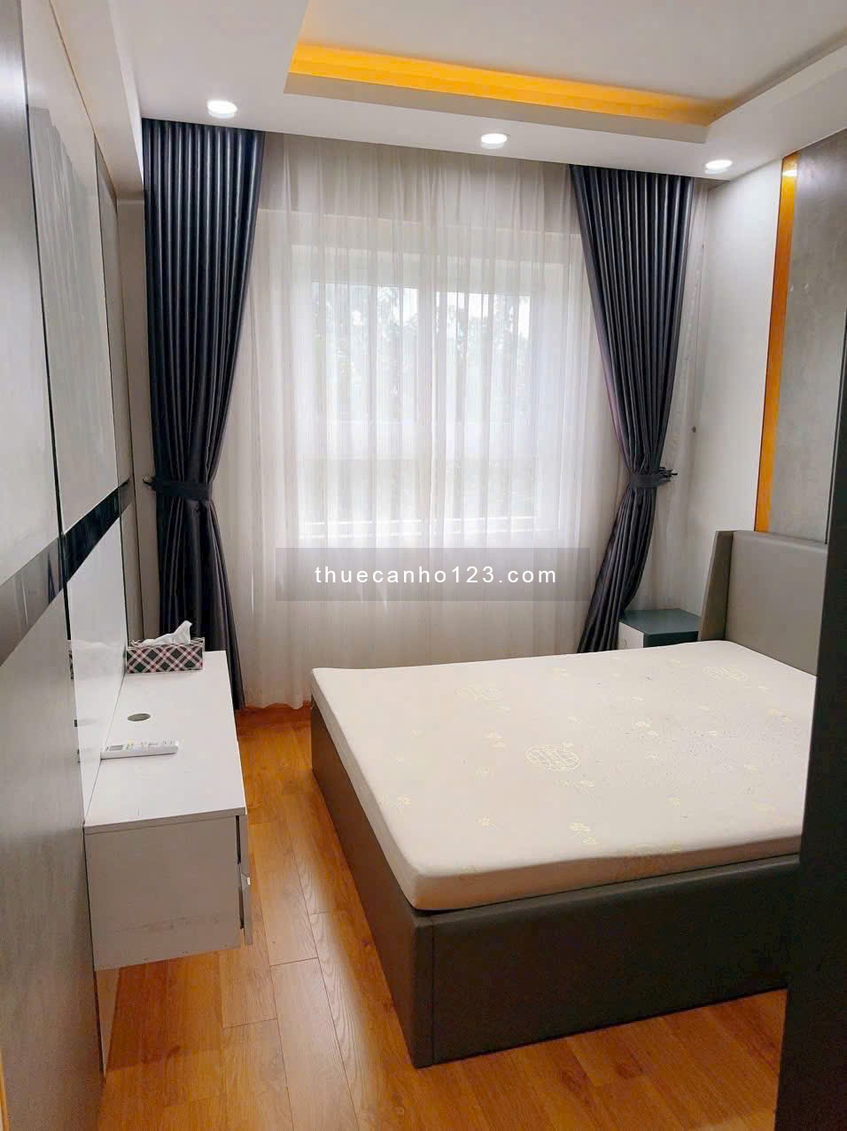 Chung cư Topaz Home Q.12 ngay cầu tham lương 2pn, 2wc, giá 8.5tr/th