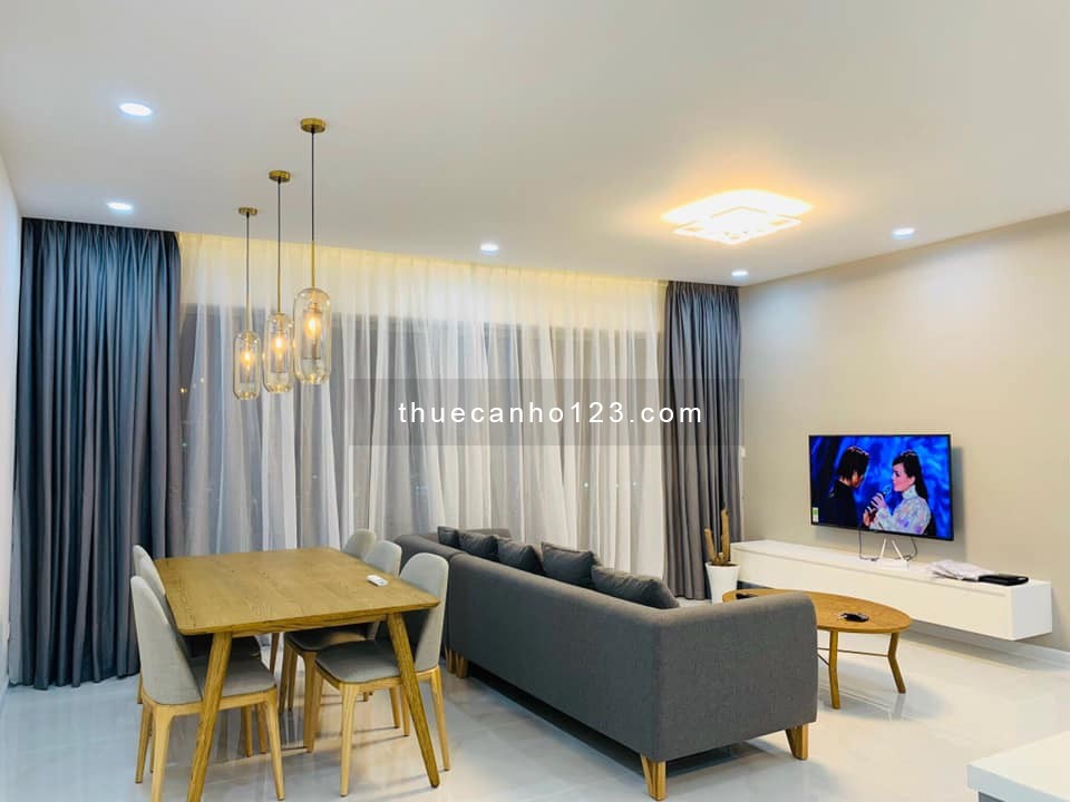 Nhu cầu cho khách tìm 2 - 3PN tại Palm Heights giá full nội thất chỉ từ 15tr/tháng