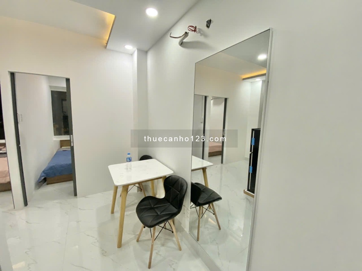 Cho Thuê Căn Hộ Dịch Vụ, Ban Công, Nguyễn Văn Đậu, Quận Bình Thạnh, Gần Phan Xích Long 0901494216