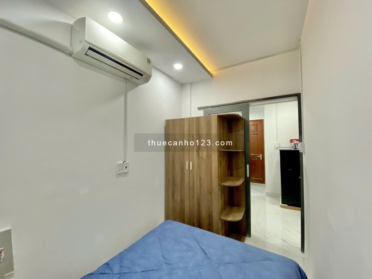 Cho Thuê Căn Hộ Dịch Vụ, Ban Công, Nguyễn Văn Đậu, Quận Bình Thạnh, Gần Phan Xích Long 0901494216