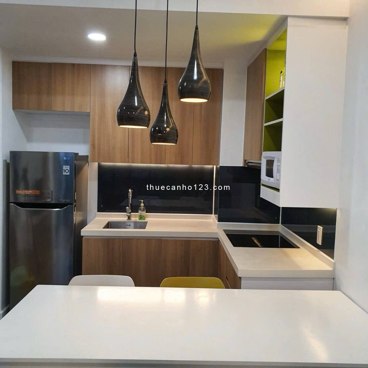 Cho thuê căn hộ Republic Plaza 18E - Cộng Hòa - P4 - Tân Bình