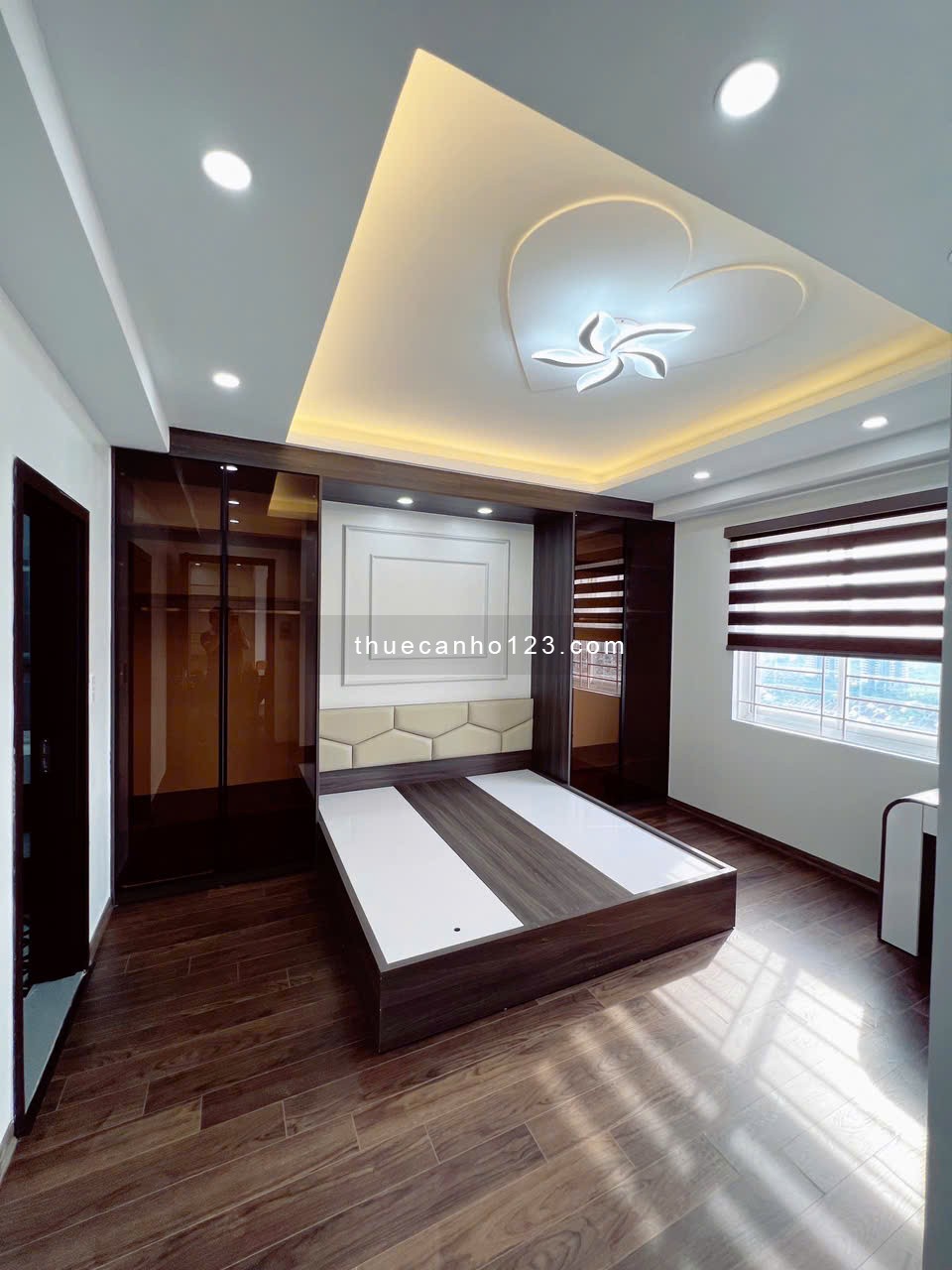 Cho thuê căn hộ The Ninety Complex 2 phòng ngủ - 2 wc - Full đồ mới 100%