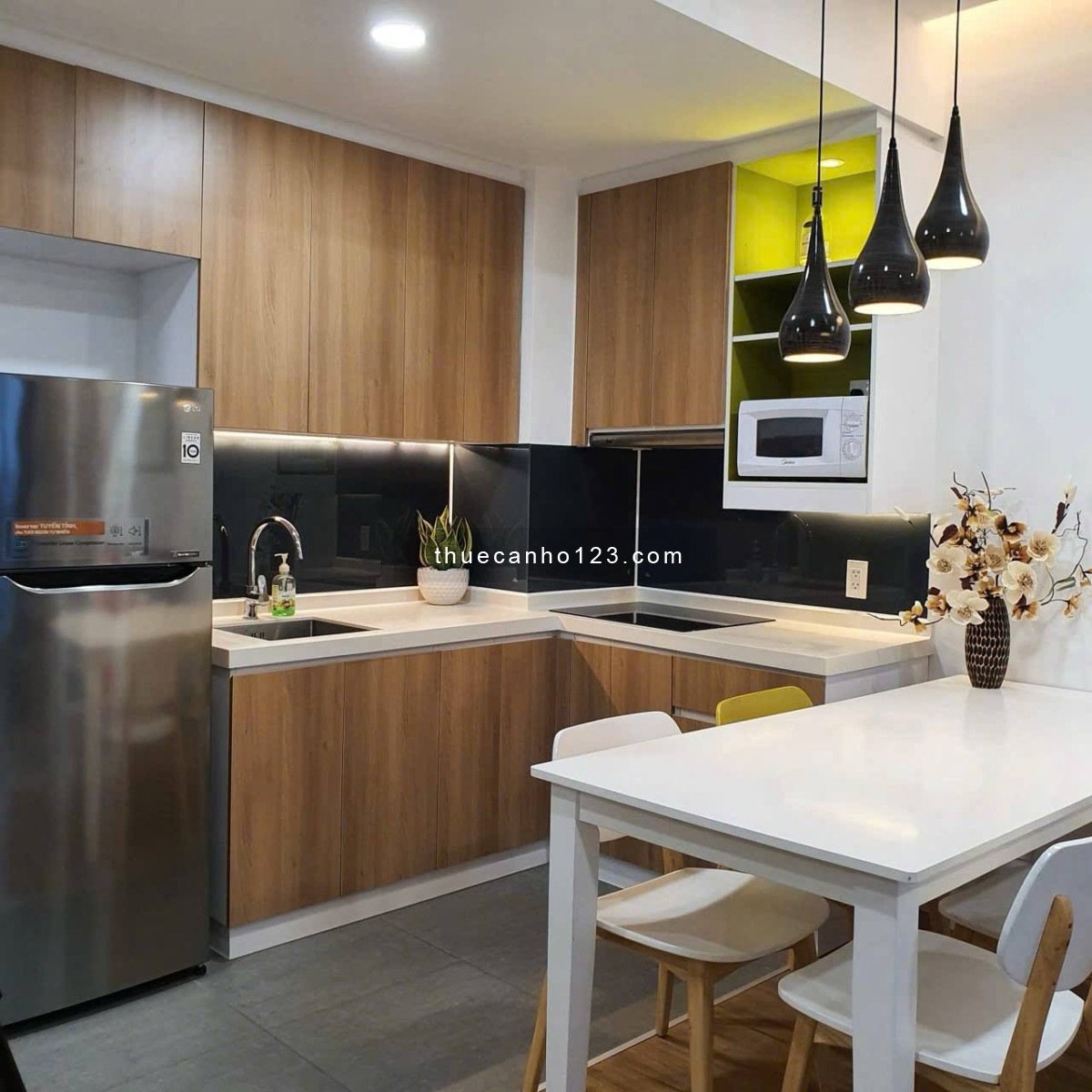 Cho thuê căn hộ Republic Plaza 18E - Cộng Hòa - P4 - Tân Bình