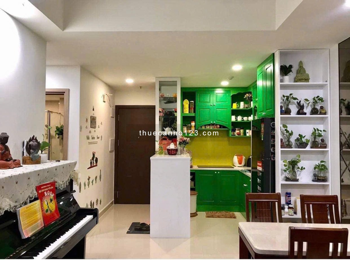 Cho thuê căn hộ Botanica Premier 2pn - Tầng cao view đông mát mẻ - Giá tốt