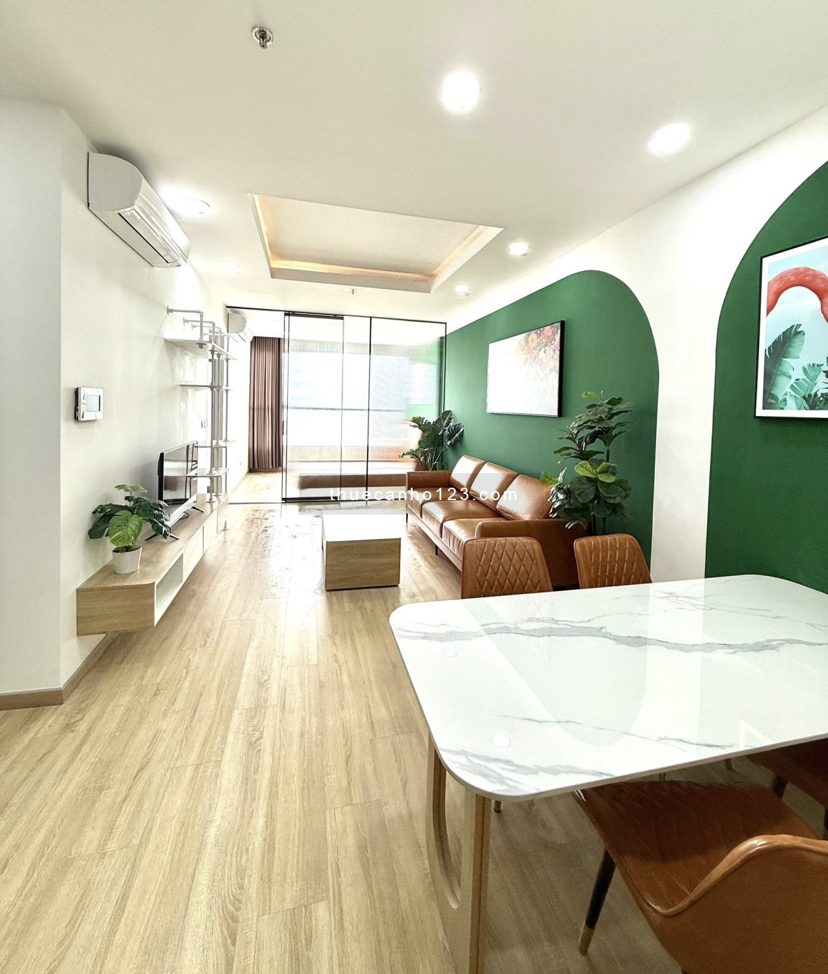 Cho thuê căn hộ The Prince Residence - 55m2 - 1 phòng ngủ - full nội thất