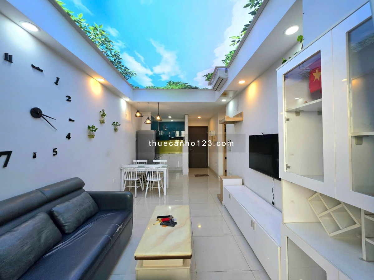 Cho thuê căn hộ 2pn - 2wc full nội thất mới 100% tại tân bình - vị trí vàng ngay khu sân bay