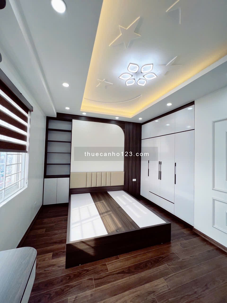 Cho thuê căn hộ The Ninety Complex 2 phòng ngủ - 2 wc - Full đồ mới 100%