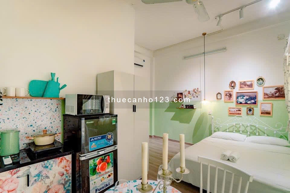 Khai Trương Căn Hộ Studio New100% Gần Landmark81_Metro Ba Son_Cầu Sài Gòn_Cầu Thị Nghè_Bình Thạnh