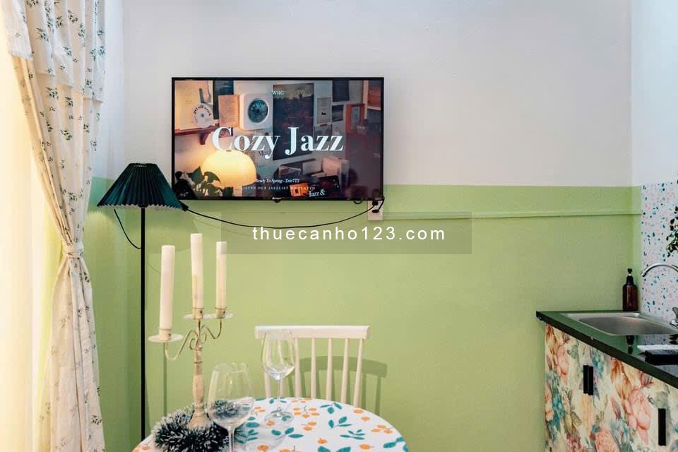 Khai Trương Căn Hộ Studio New100% Gần Landmark81_Metro Ba Son_Cầu Sài Gòn_Cầu Thị Nghè_Bình Thạnh