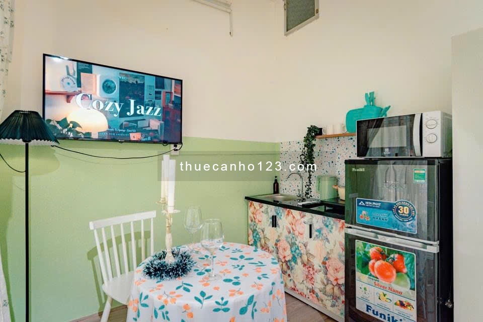 Khai Trương Căn Hộ Studio New100% Gần Landmark81_Metro Ba Son_Cầu Sài Gòn_Cầu Thị Nghè_Bình Thạnh