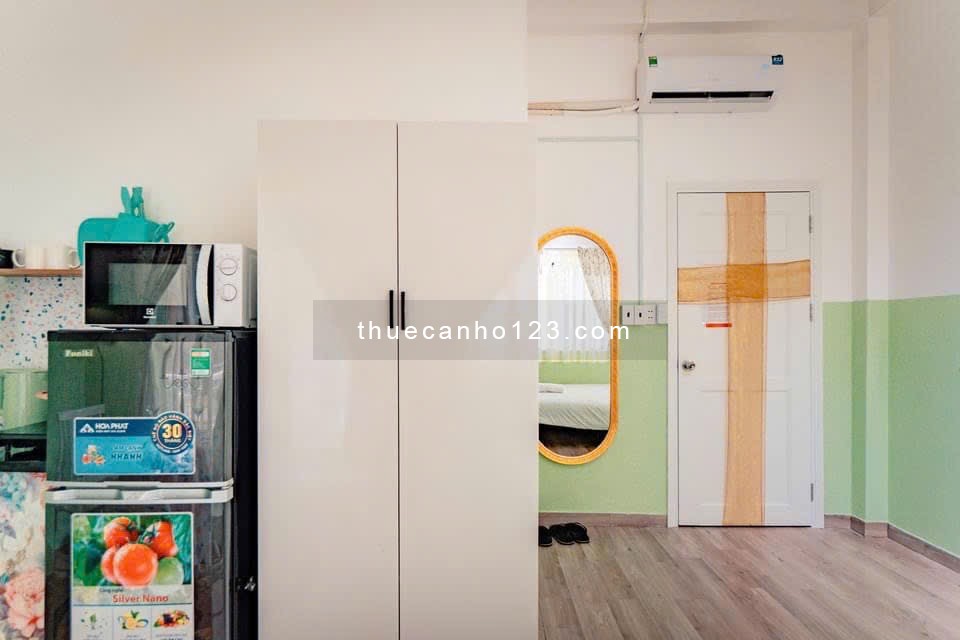 Khai Trương Căn Hộ Studio New100% Gần Landmark81_Metro Ba Son_Cầu Sài Gòn_Cầu Thị Nghè_Bình Thạnh