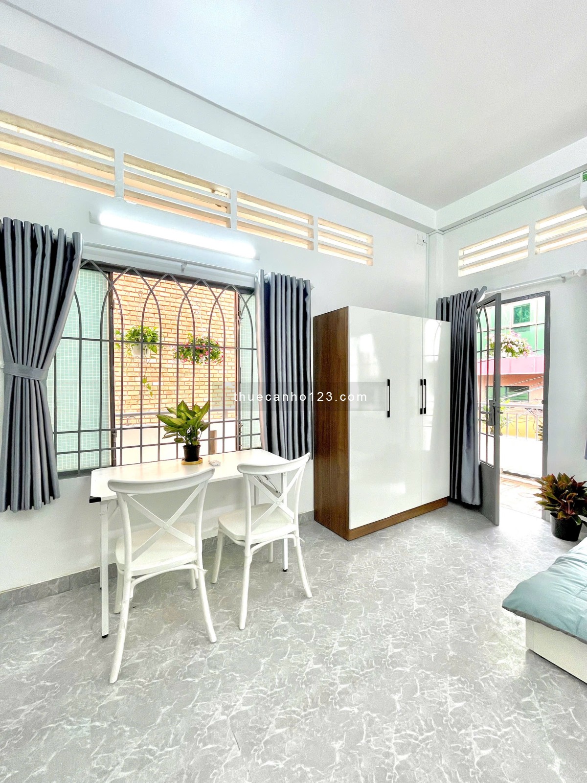 Khai trương căn hộ cực thoáng ngay khu K300 - Chợ Hoàng Hoa Thám