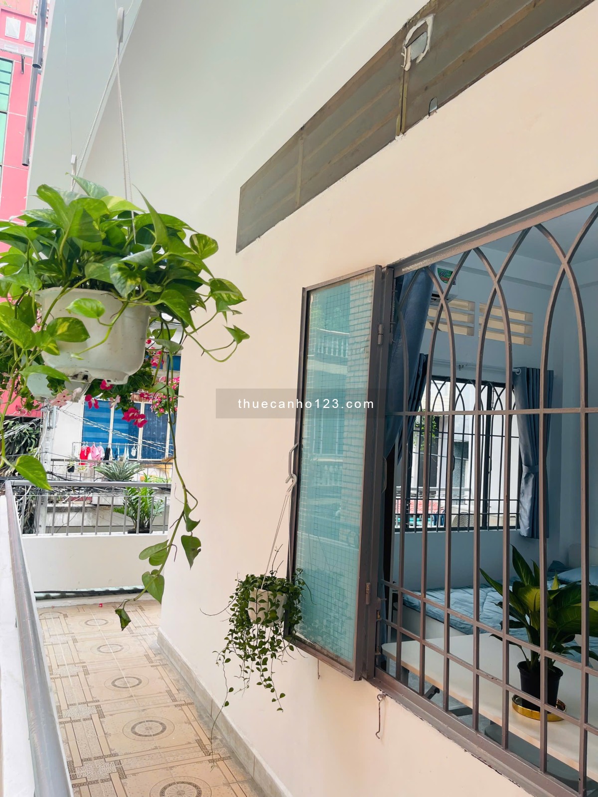 Khai trương căn hộ cực thoáng ngay khu K300 - Chợ Hoàng Hoa Thám