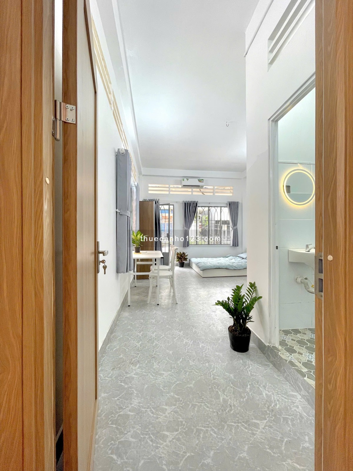 Khai trương căn hộ cực thoáng ngay khu K300 - Chợ Hoàng Hoa Thám