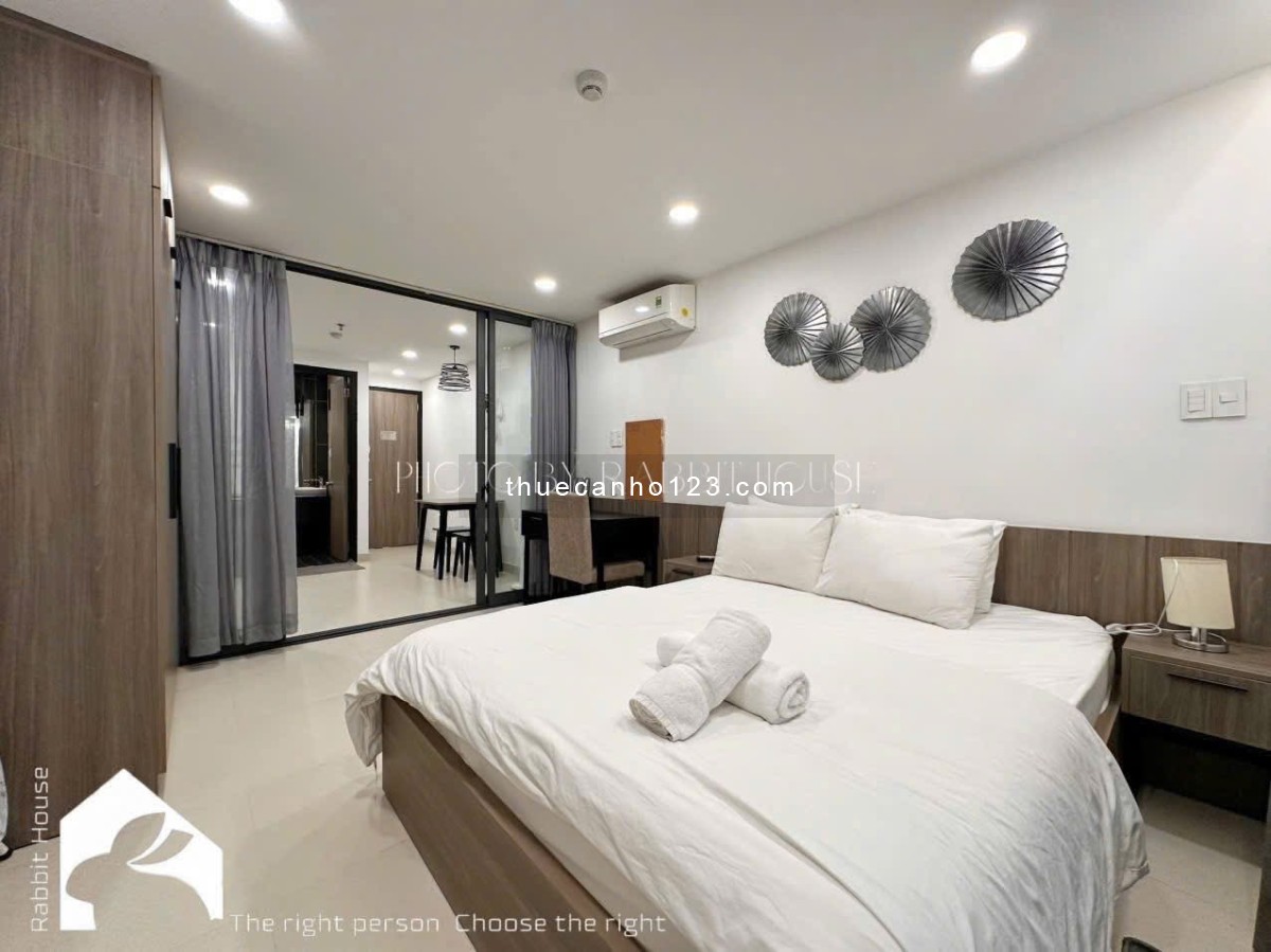 Căn Hộ Full Nội Thất – Ban Công Thoáng Mát – Ngay Sân Bay Tân Sơn Nhất – Đường Hoàng Văn Thụ – QTB