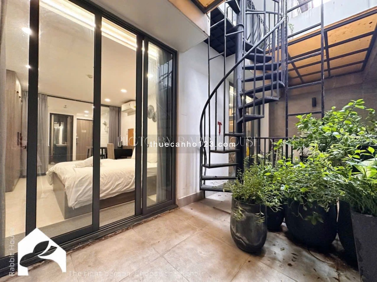 Căn Hộ Full Nội Thất – Ban Công Thoáng Mát – Ngay Sân Bay Tân Sơn Nhất – Đường Hoàng Văn Thụ – QTB