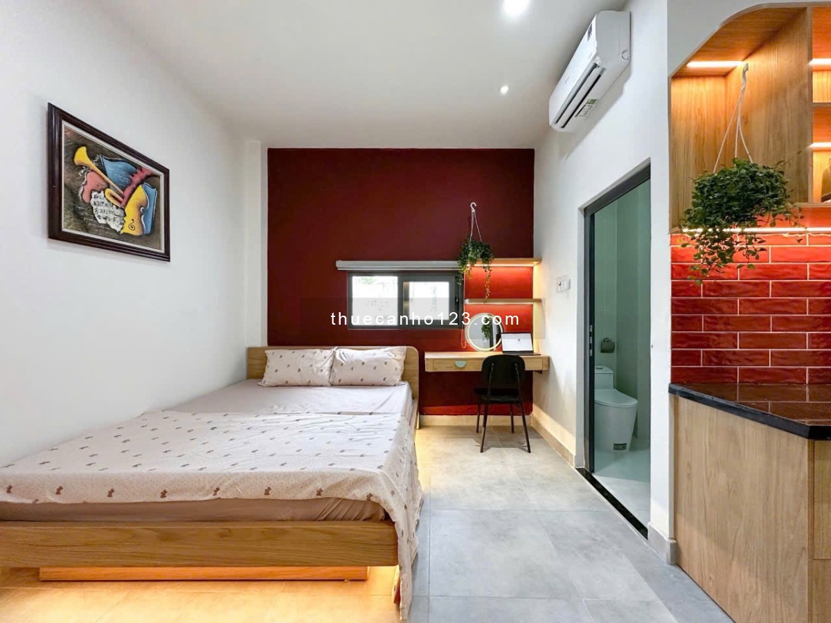 Khai Trương Căn Hộ Mới Ngay Ngã Tư Bảy Hiền – Full Nội Thất – Cửa Sổ Thoáng Sáng – Tân Bình