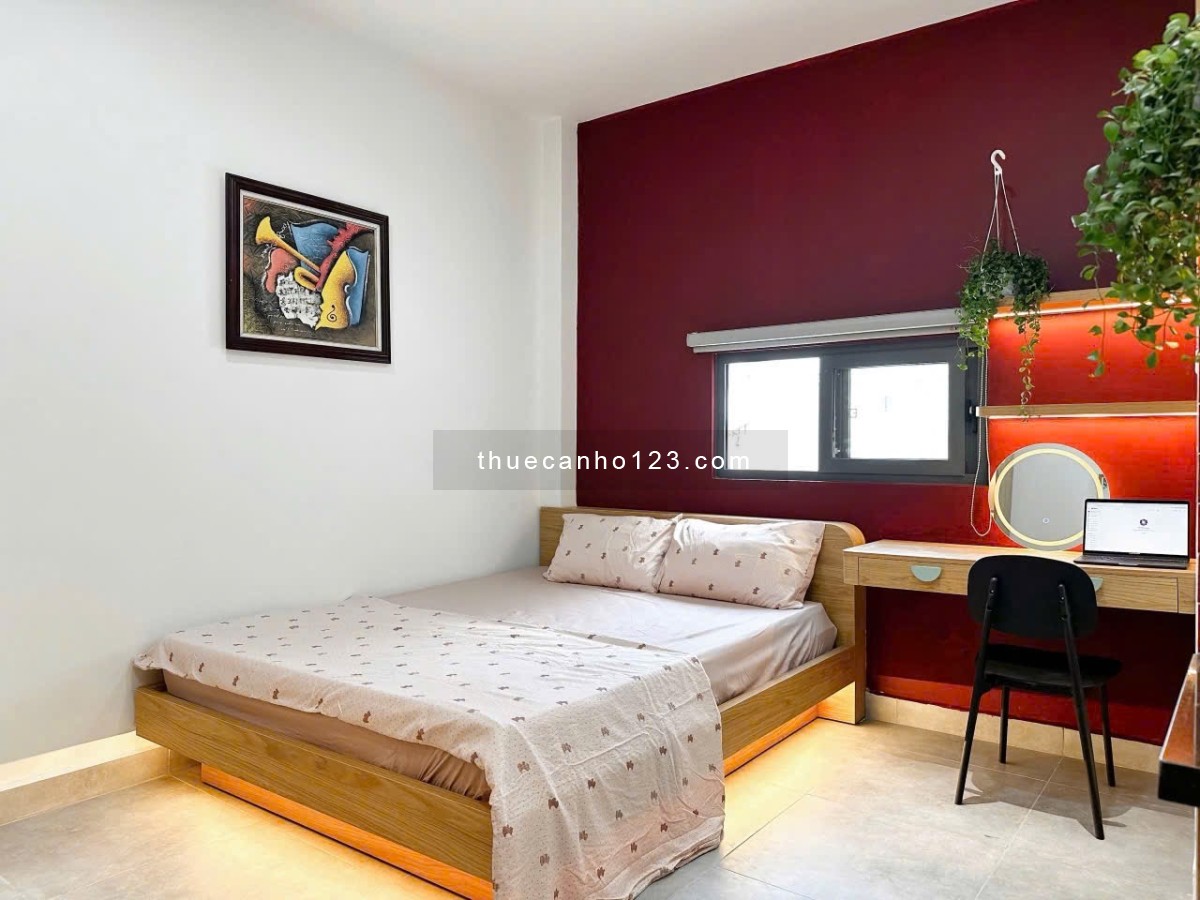 Khai Trương Căn Hộ Mới Ngay Ngã Tư Bảy Hiền – Full Nội Thất – Cửa Sổ Thoáng Sáng – Tân Bình