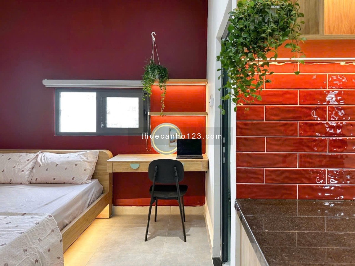 Khai Trương Căn Hộ Mới Ngay Ngã Tư Bảy Hiền – Full Nội Thất – Cửa Sổ Thoáng Sáng – Tân Bình