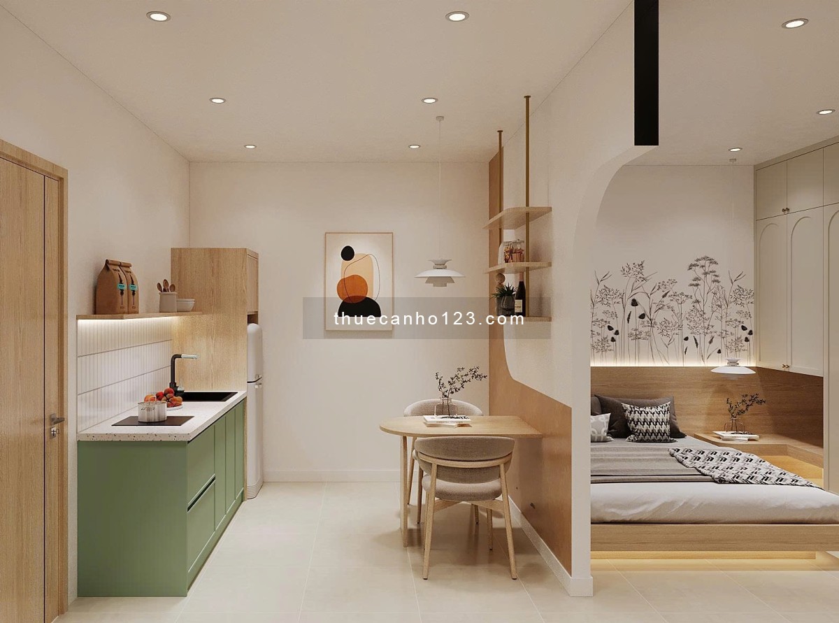 Khai Trương 1 Phòng Ngủ Có Gu Mới Ngay Aeon Tân Phú – ZL 0909186134