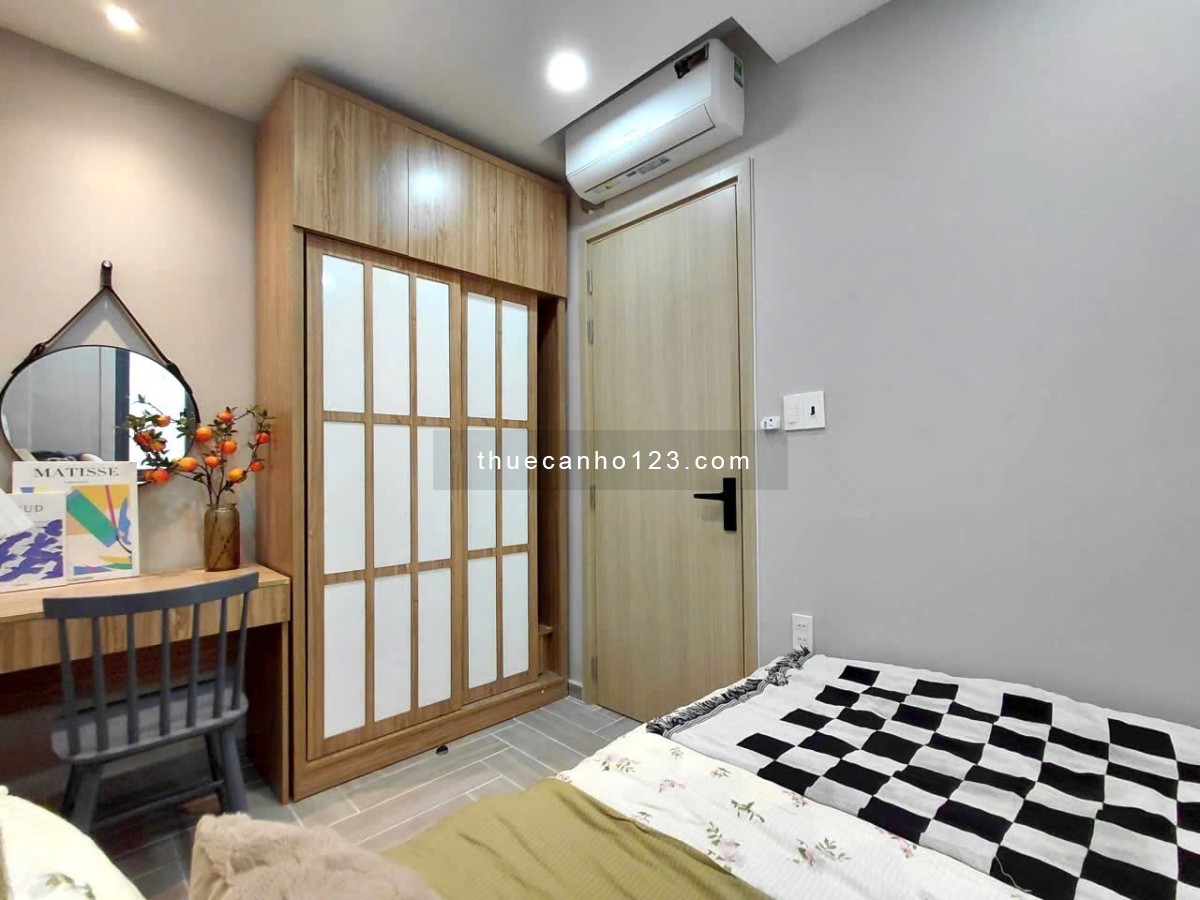 Cho thuê căn hộ 1PN Cửa sổ Nhỏ xinh Q1 gần chợ Thái Bình, vòng xoay Cống Quỳnh, công viên 23 tháng 9