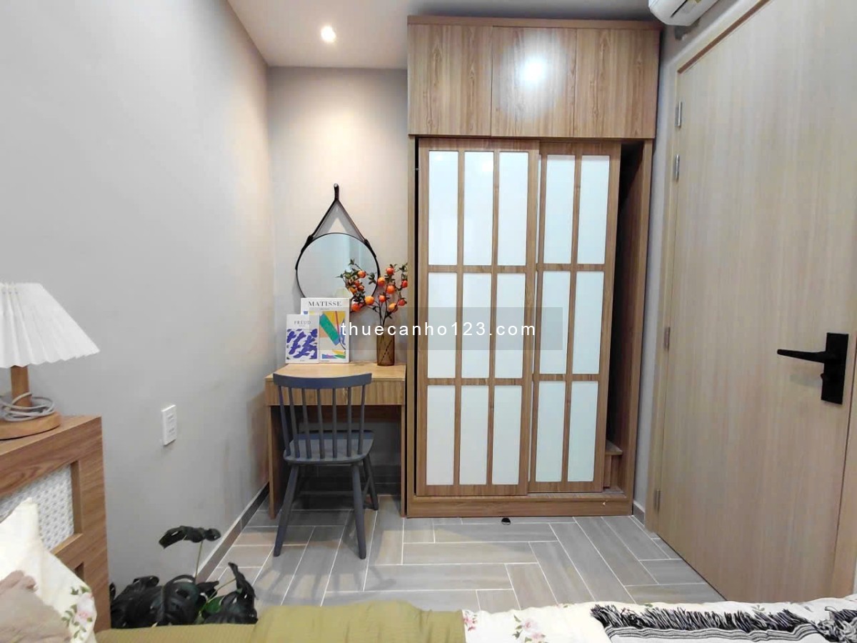 Cho thuê căn hộ 1PN Cửa sổ Nhỏ xinh Q1 gần chợ Thái Bình, vòng xoay Cống Quỳnh, công viên 23 tháng 9