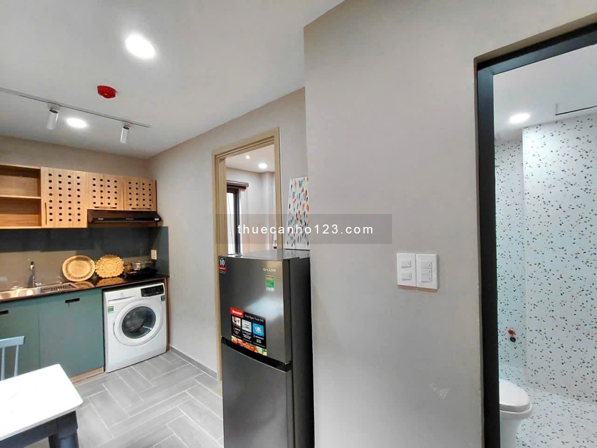 Cho thuê căn hộ 1PN Cửa sổ Nhỏ xinh Q1 gần chợ Thái Bình, vòng xoay Cống Quỳnh, công viên 23 tháng 9