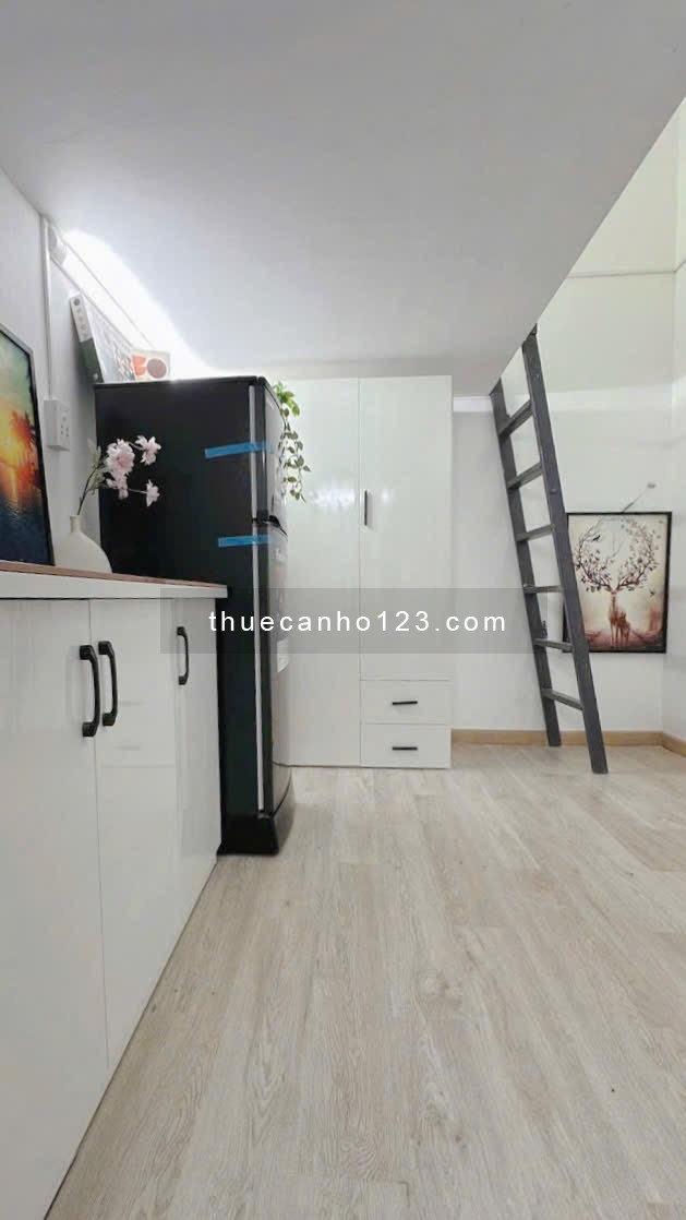 Khai trương căn hộ Duplex Mới 100%, Giá học sinh sinh viên Q4 gần ĐH Nguyễn Tất Thành, ĐH Luật