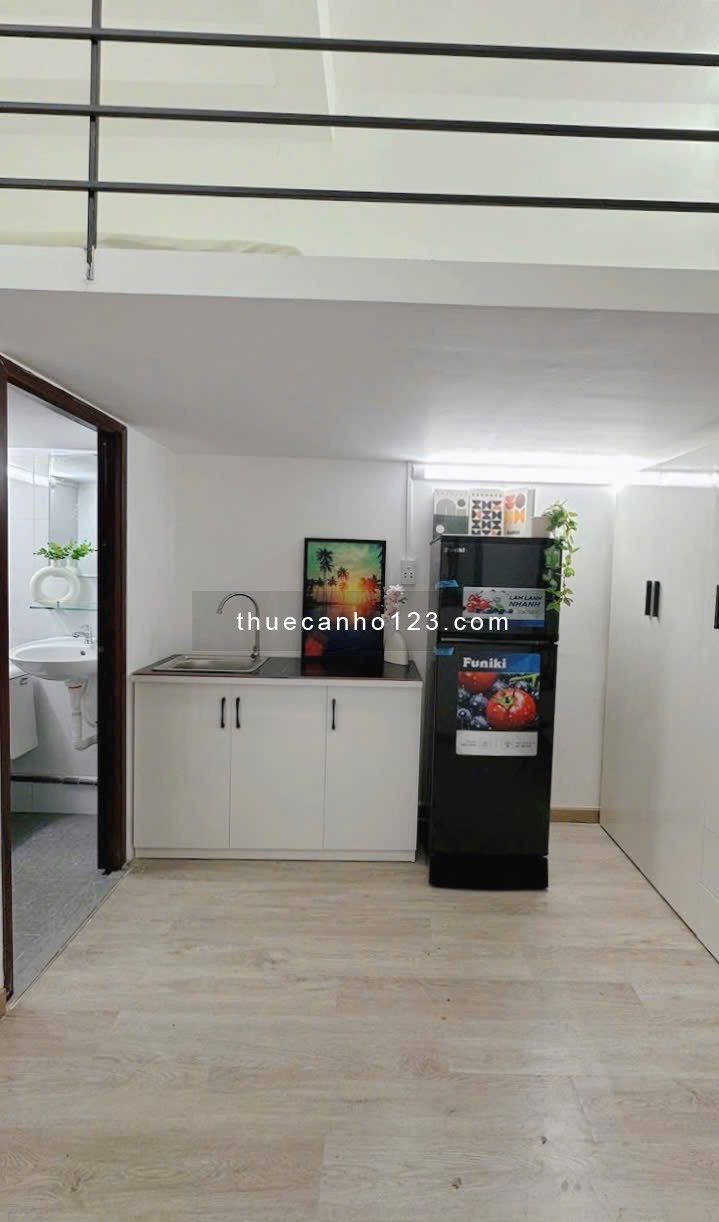 Khai trương căn hộ Duplex Mới 100%, Giá học sinh sinh viên Q4 gần ĐH Nguyễn Tất Thành, ĐH Luật