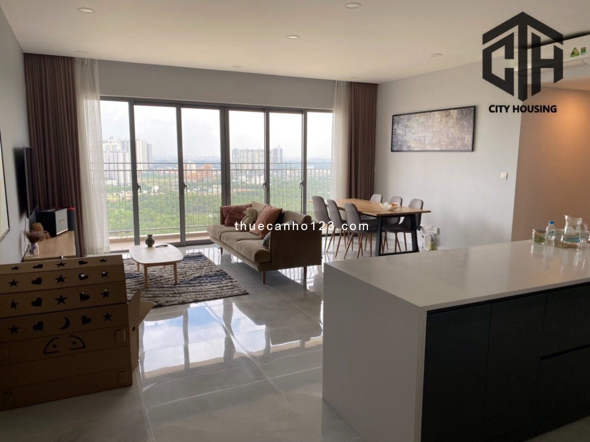 Nhu cầu cho khách tìm 2 - 3PN tại Palm Heights giá full nội thất chỉ từ 15tr/tháng